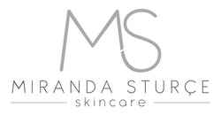 Miranda Sturçe Skincare logo