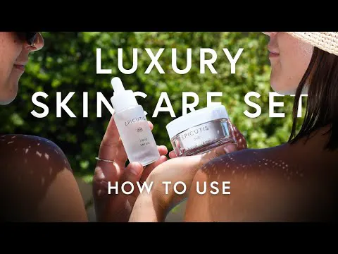 LUXURY SKINCARE SET