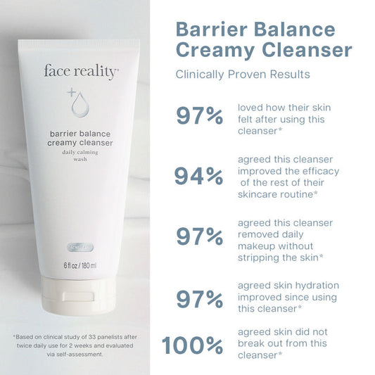 BARRIER BALANCE CREAMY CLEANSER