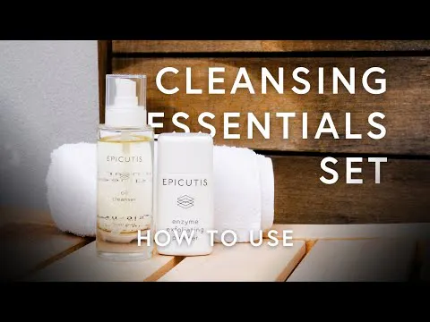 CLEANSING ESSENTIALS SET